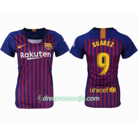 FC Barcelona Dres SUAREZ 9 Ženska Domaći 2018/19 Kratkih Rukava